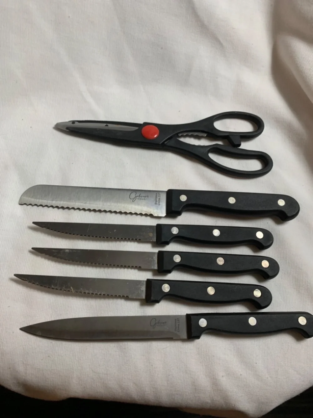 Knife Block Set
